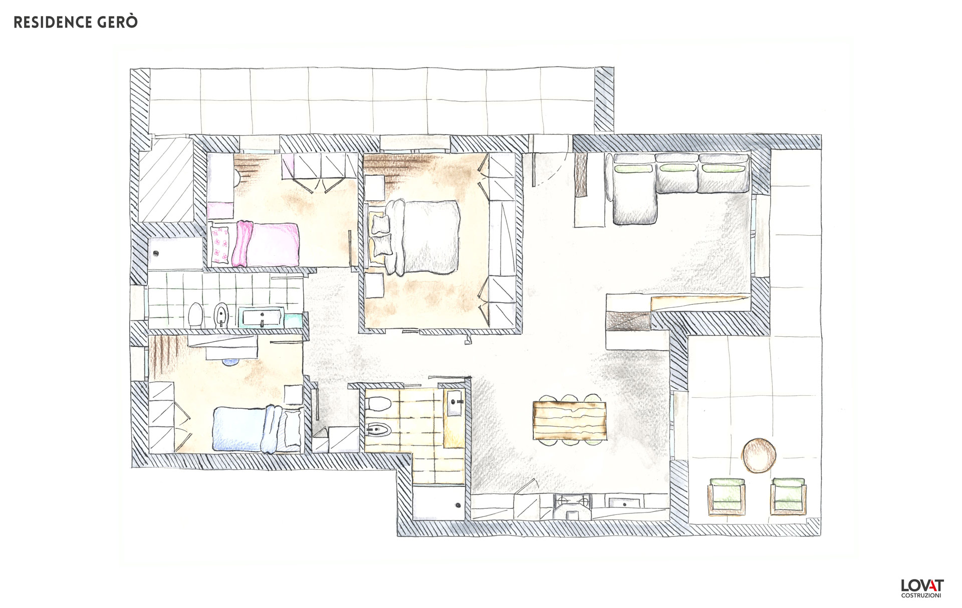 Residence Gerò - Lovat Costruzioni a Mareno di Piave