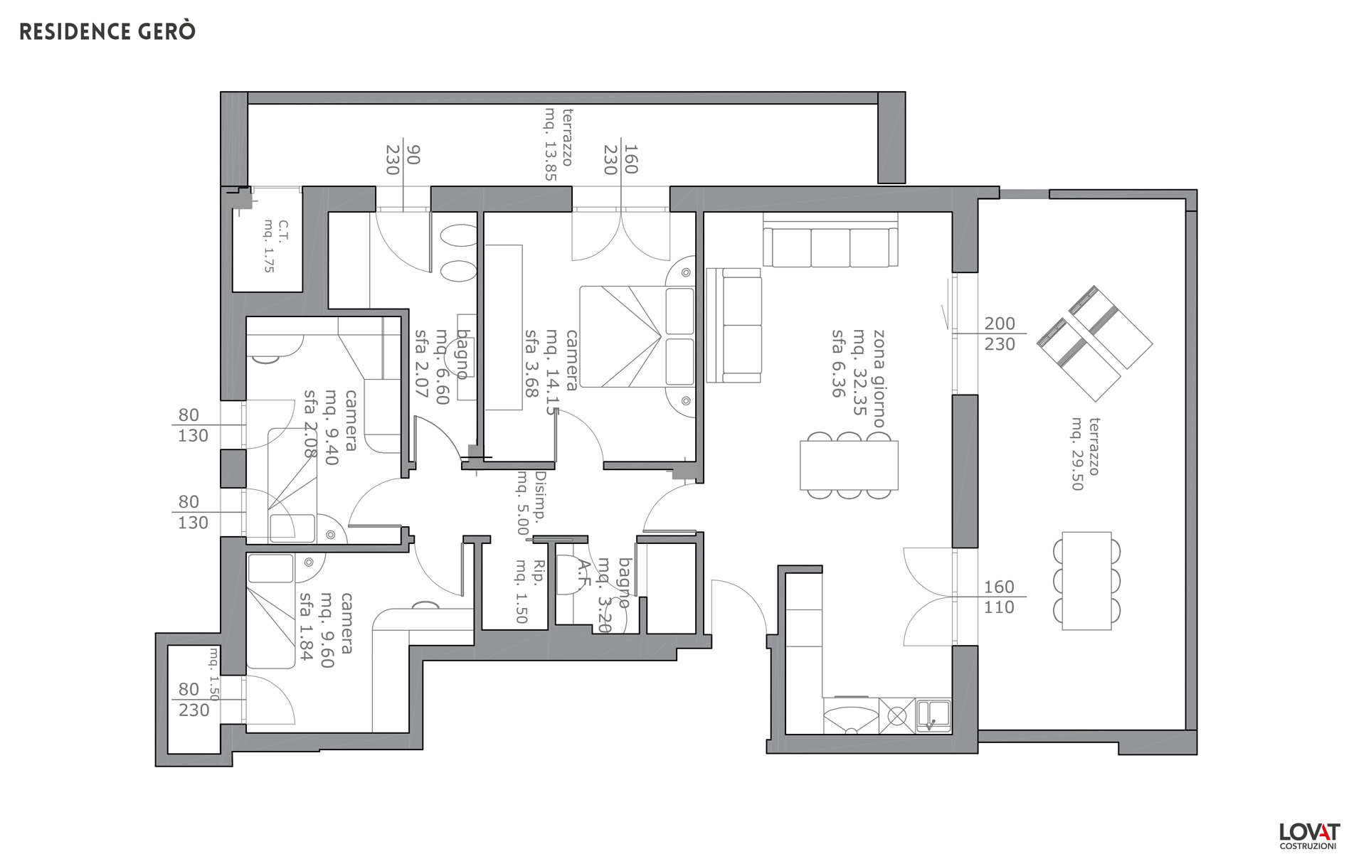 Residence Gerò - Lovat Costruzioni a Mareno di Piave