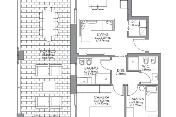 Residence Anita - appartamento 10 - Lovat-Costruzioni