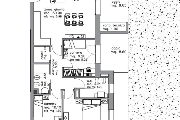 Residence Atos - appartamento 2 - Lovat Costruzioni